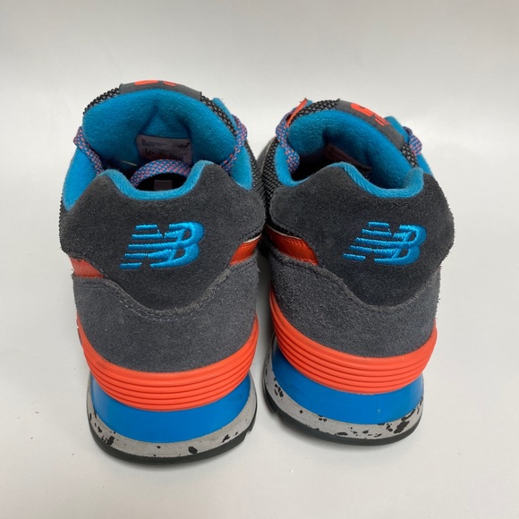 Rare Men’s New Balance 574 Size 9 ML574DGB - Picture 5 of 7